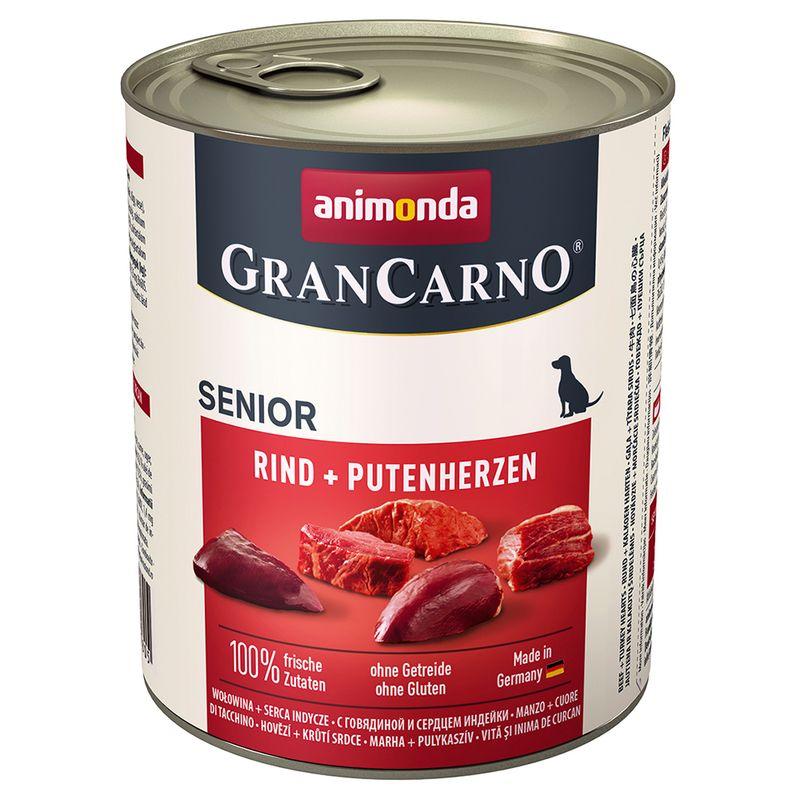 Zooplus animonda GranCarno Original Senior 6 x 800 g I Più Venduti