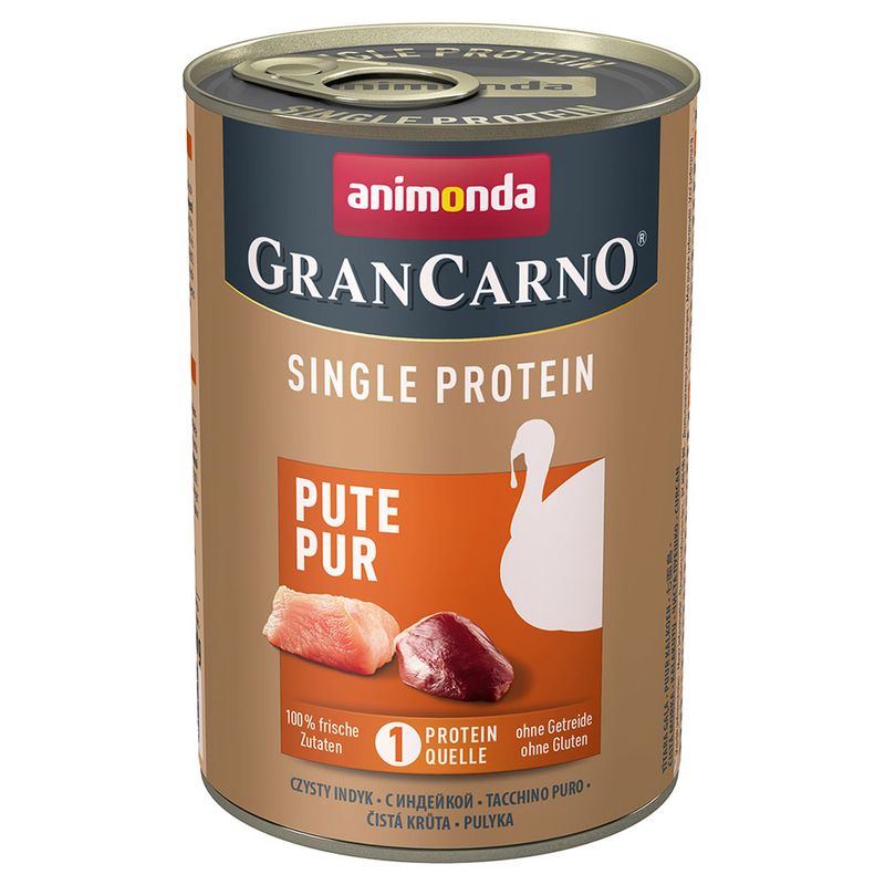 Zooplus animonda GranCarno Adult Single Protein 6 x 400 g In Saldo