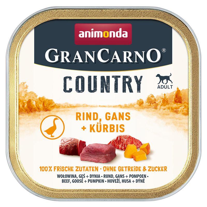 Zooplus animonda GranCarno Adult Country 22 x 150 g Umido per cane Moda