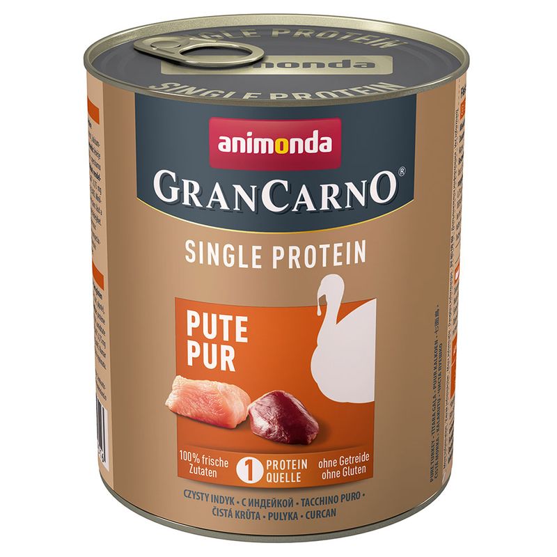 Zooplus animonda GranCarno Adult Single Protein 6 x 800 g Negozio online di fabbrica