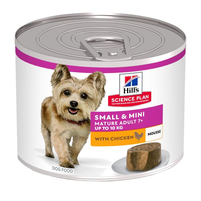 Zooplus Prezzo speciale 48 x 200 g Hill's Science Plan Mousse umido per cane Prezzo di fabbrica