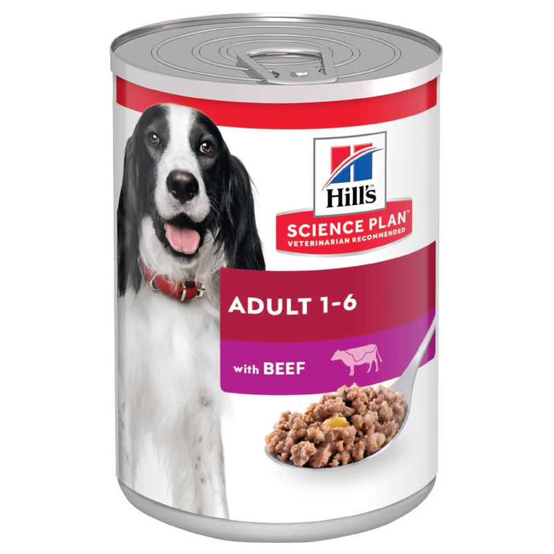 Zooplus Hill's Science Plan Adult umido per cane Comprare a buon mercato