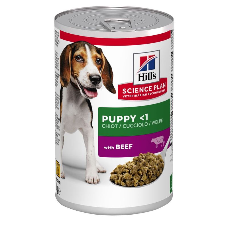 Zooplus Hill's Science Plan Puppy <1 umido per cane Shopping online