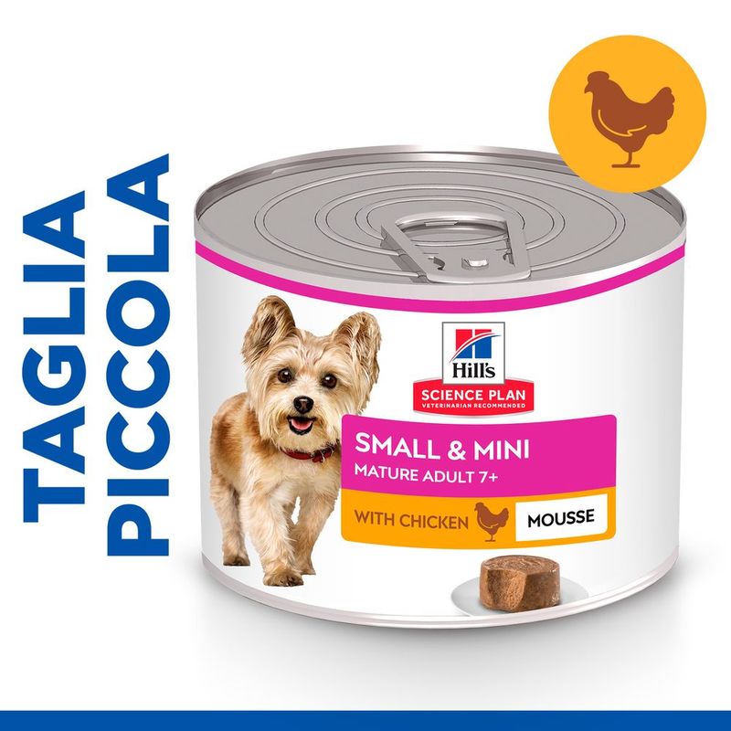 Zooplus Hill's Science Plan Mature Small & Mini Mousse umido per cane Offerta esclusiva
