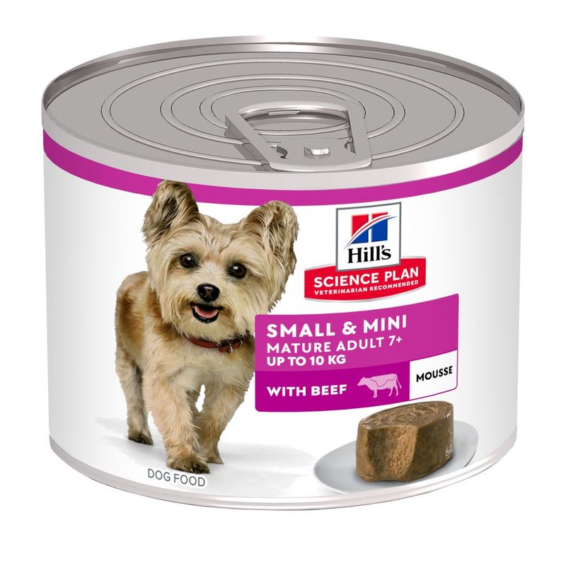 Zooplus Hill's Science Plan Mature Small & Mini Mousse umido per cane Offerta esclusiva