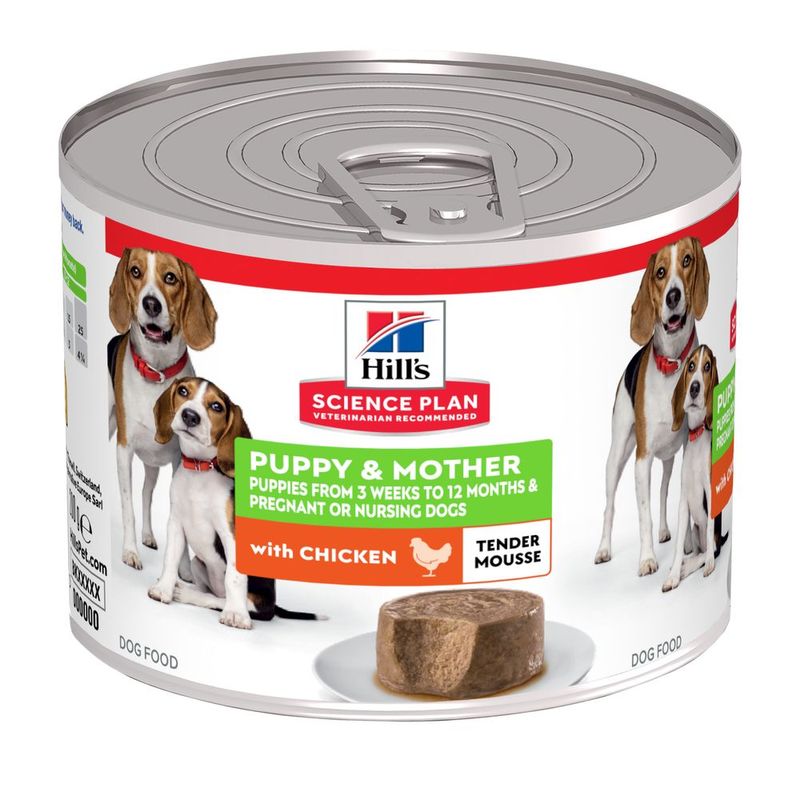 Zooplus Hill's Science Plan Puppy & Mother Tender Mousse con Pollo umido per cane Vendite stagionali