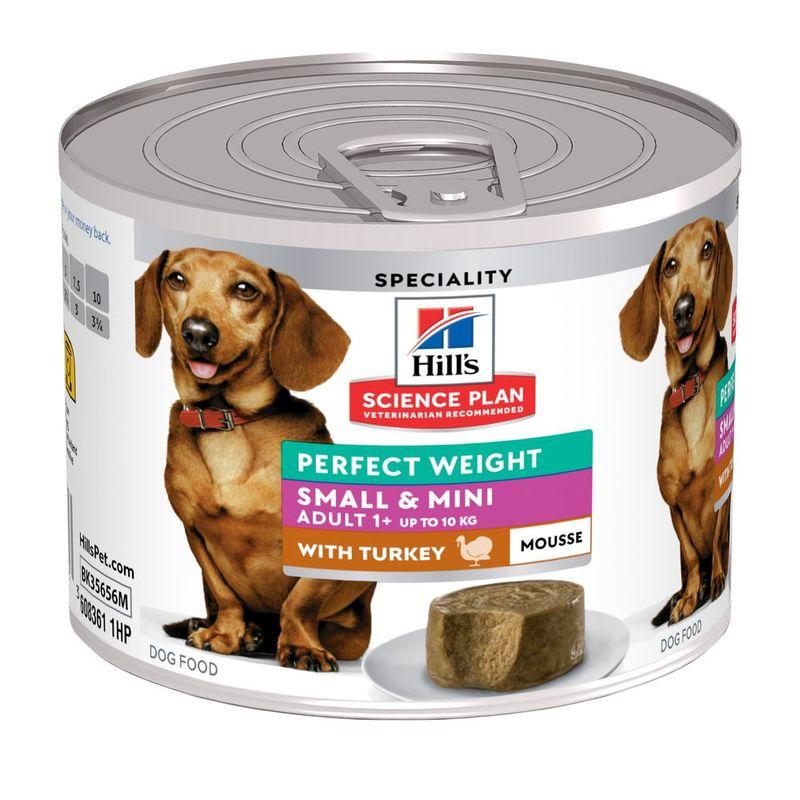 Zooplus Hill's Science Plan Perfect Weight Adult Small & Mini Mousse umido per cane Black Friday