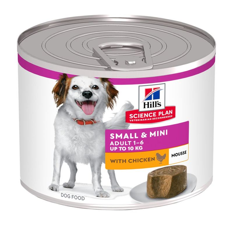 Zooplus Hill's Science Plan Adult Small & Mini Mousse umido per cane Cyber Monday