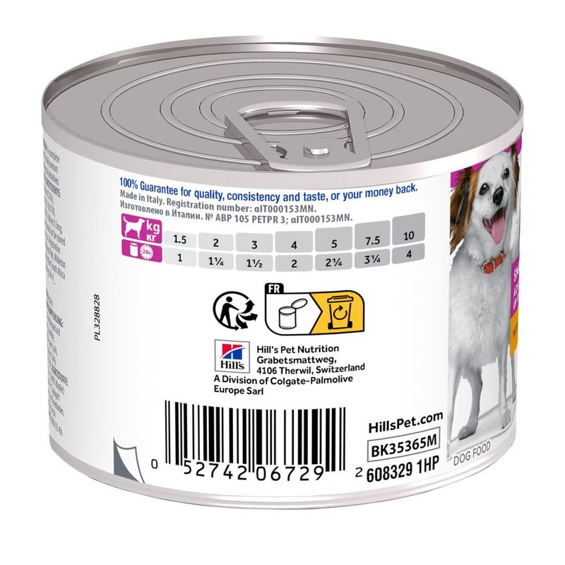 Zooplus Hill's Science Plan Adult Small & Mini Mousse umido per cane Cyber Monday