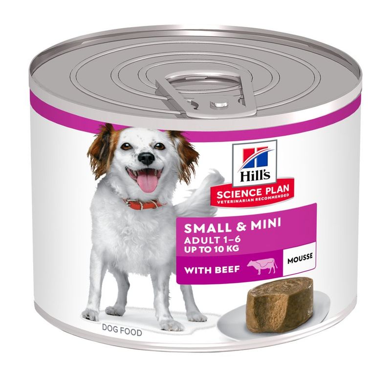 Zooplus Hill's Science Plan Adult Small & Mini Mousse umido per cane Cyber Monday