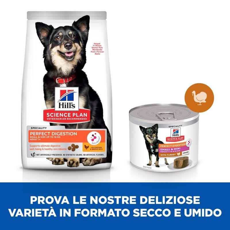 Zooplus Hill's Science Plan Perfect Digestion Adult Small & Mini Mousse umido cane Offerta natalizia
