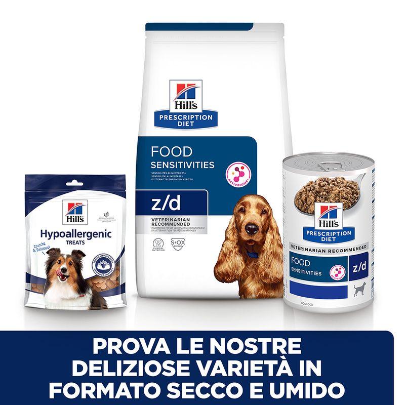 Zooplus Hill's Prescription Diet z/d Food Sensitivities umido cane Offerta Pasqua