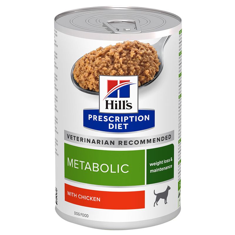 Zooplus Hill's Prescription Diet Metabolic Weight Management Pollo umido per cane Offerta per la Festa della Mamma