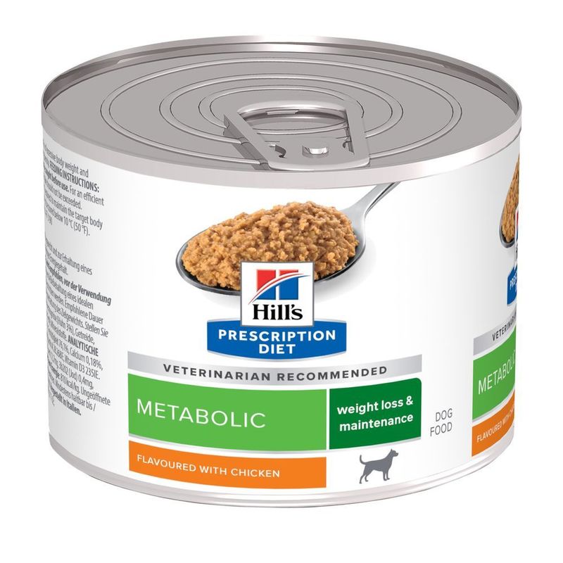 Zooplus Hill's Prescription Diet Metabolic Weight Management Pollo umido per cane Offerta per la Festa della Mamma