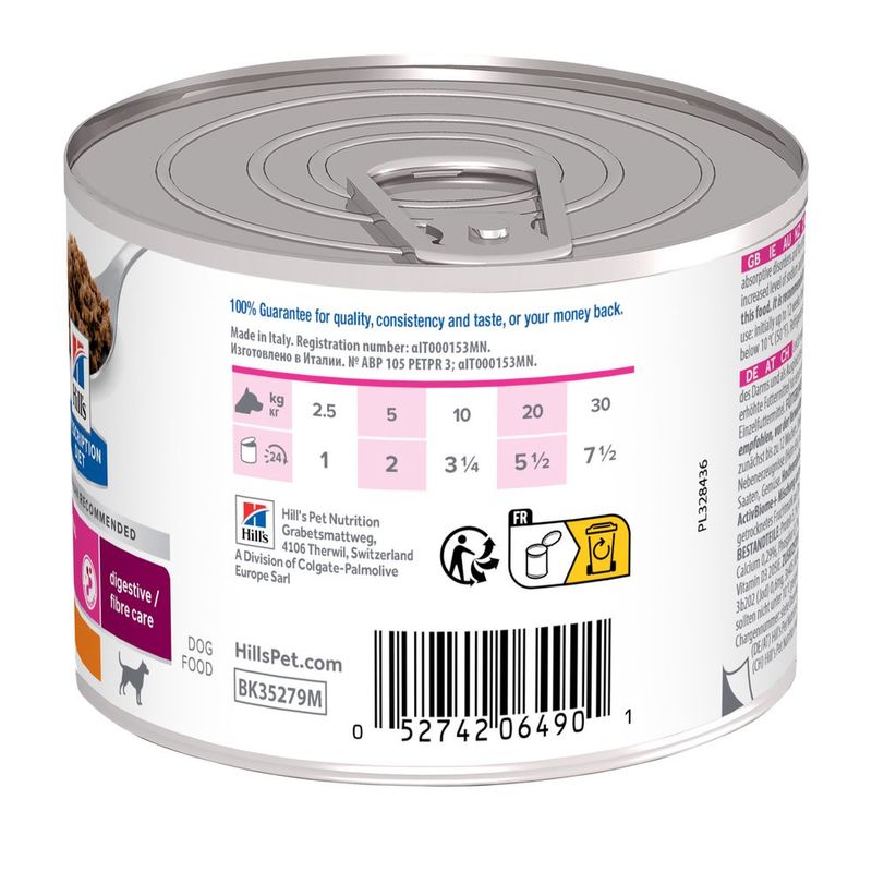 Zooplus Hill's Prescription Diet Gastrointestinal Biome Pollo umido per cane Offerta San Valentino