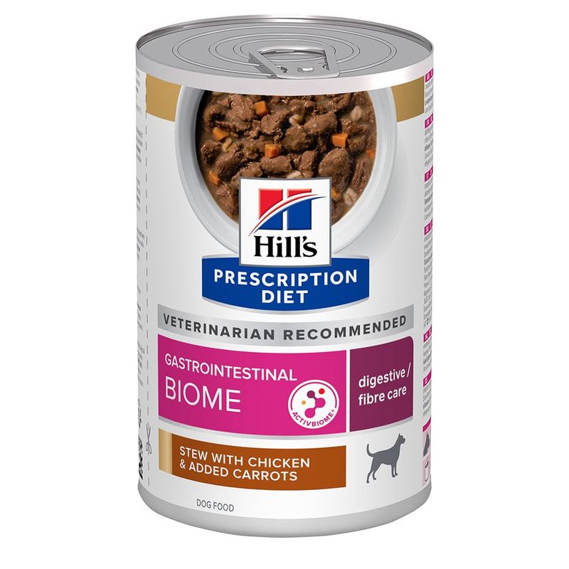 Zooplus Hill's Prescription Diet Gastrointestinal Biome Spezzatino Pollo per cani Smaltimento dello stoccaggio