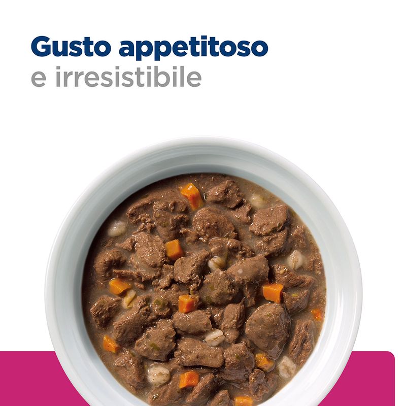 Zooplus Hill's Prescription Diet Gastrointestinal Biome Spezzatino Pollo per cani Smaltimento dello stoccaggio
