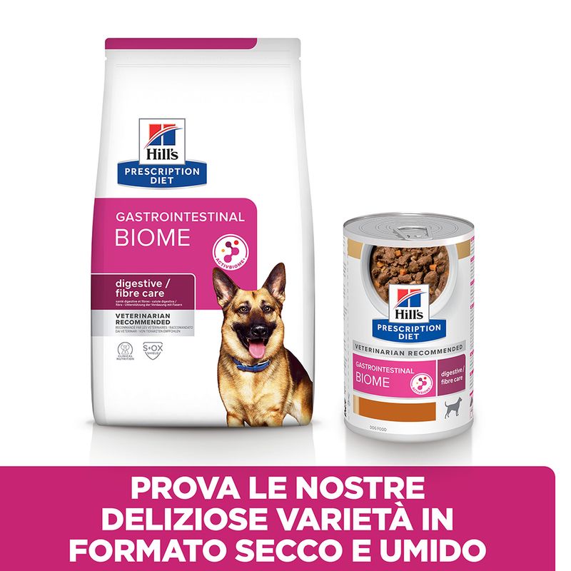 Zooplus Hill's Prescription Diet Gastrointestinal Biome Spezzatino Pollo per cani Smaltimento dello stoccaggio