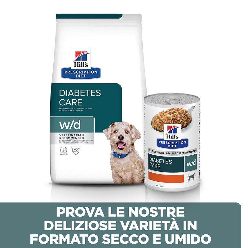 Zooplus Hill's Prescription Diet w/d Diabetes Care per cani Offerta migliore
