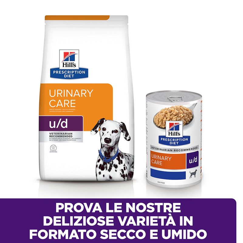Zooplus Hill's Prescription Diet u/d Urinary Care umido per cani Online Outlet