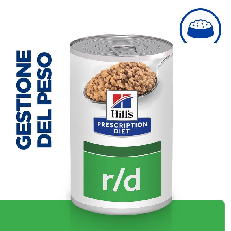 Zooplus Hill's Prescription Diet r/d Weight Loss umido per cani Offerta temporanea