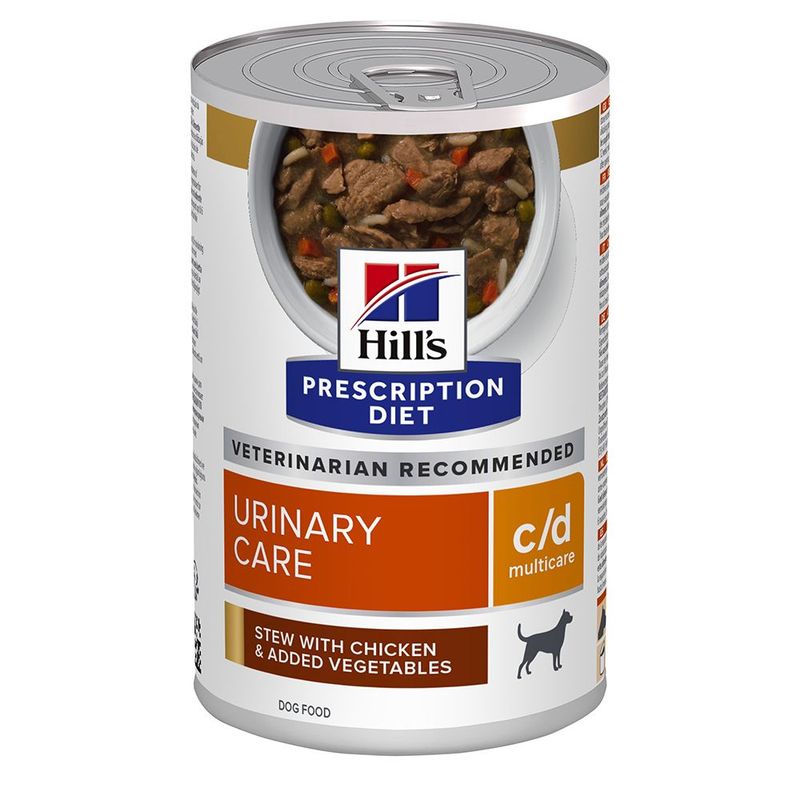 Zooplus Hill's Prescription Diet c/d Multicare Urinary Care Spezzatino Pollo cani Offerte esclusive