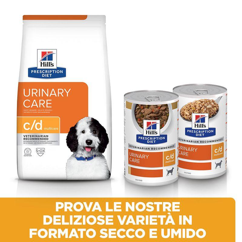 Zooplus Hill's Prescription Diet c/d Multicare Urinary Care Spezzatino Pollo cani Offerte esclusive