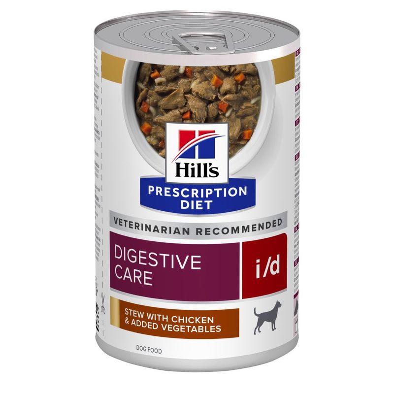 Zooplus Hill's Prescription Diet i/d Digestive Care Spezzatino Pollo per cani Nuovi prodotti