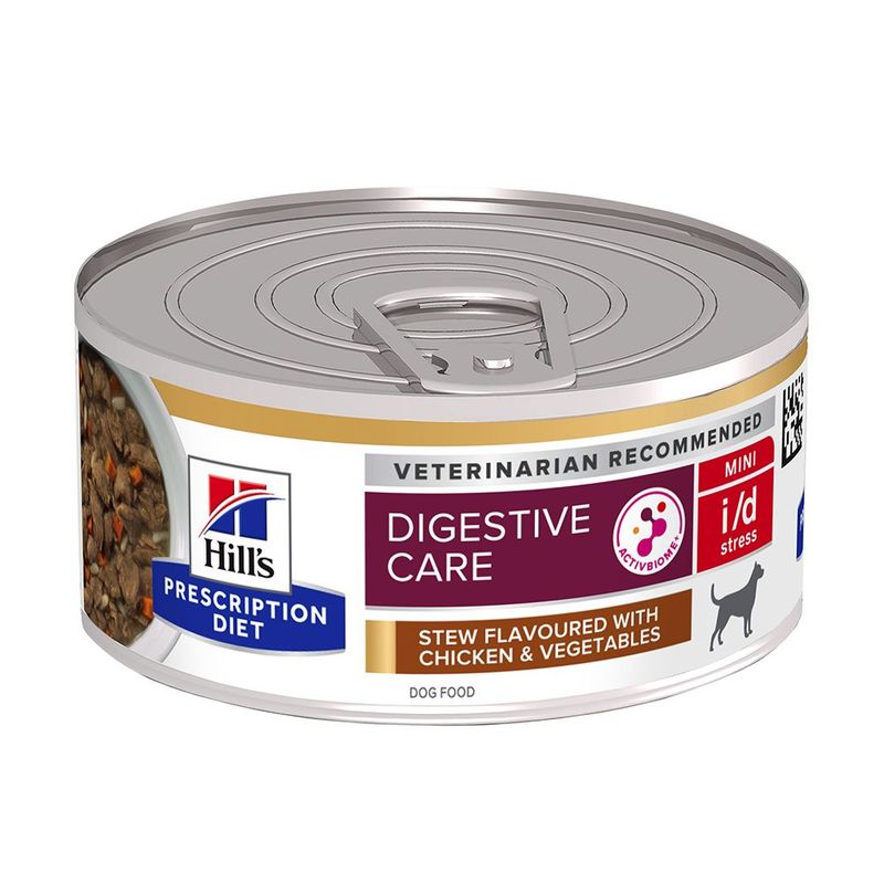 Zooplus Hill's Prescription Diet i/d Digestive Care Stress Mini Spezzatino Pollo Bestseller