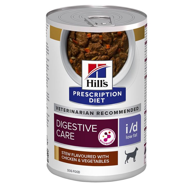 Zooplus Hill's Prescription Diet i/d Digestive Care Low Fat Spezzatino Pollo per cane Offerte stagionali