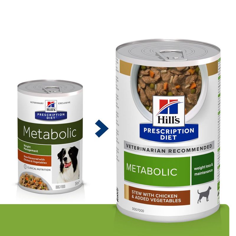 Zooplus Hill's Prescription Diet Metabolic Spezzatino Pollo & Verdure umido cane Liquidazione