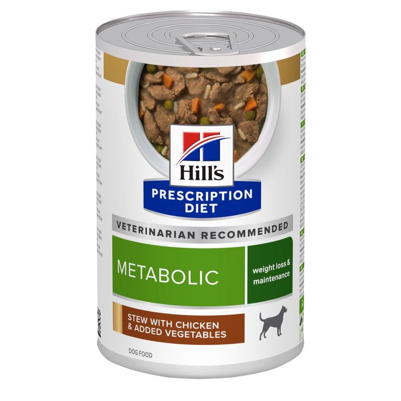 Zooplus Hill's Prescription Diet Metabolic Spezzatino Pollo & Verdure umido cane Liquidazione