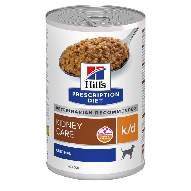 Zooplus Hill's Prescription Diet k/d Kidney Care umido per cane Sconti VIP