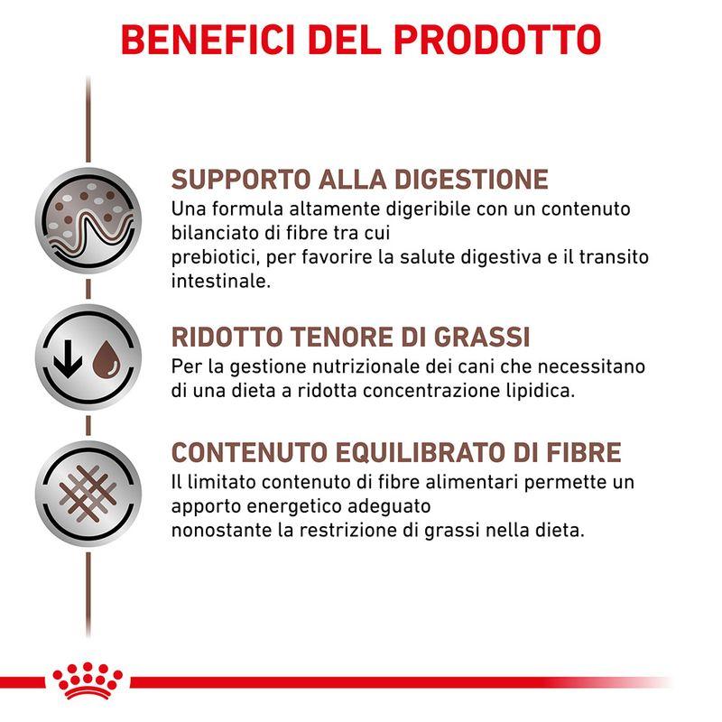 Zooplus Royal Canin Gastrointestinal Low Fat Veterinary Patè umido per cane Prezzo basso