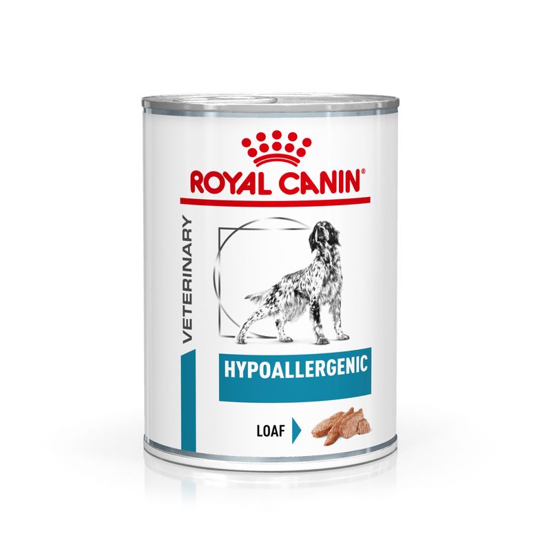 Zooplus Royal Canin Canine Hypoallergenic Mousse Veterinary umido per cane Rilascio limitato