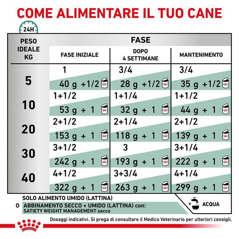 Zooplus Royal Canin Canine Satiety Weight Management Veterinary Umido in Mousse per cane Ultimi tre giorni