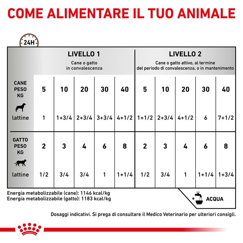 Zooplus Royal Canin Recovery Veterinary Mousse cane e gatto Latest stili
