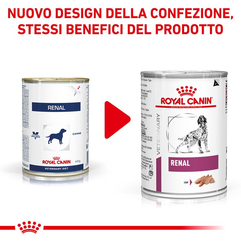 Zooplus Royal Canin Renal Veterinary Mousse umido cane Ultimo giorno