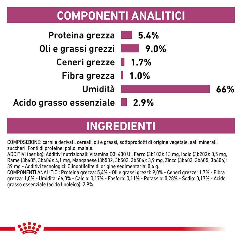 Zooplus Royal Canin Renal Veterinary Mousse umido cane Ultimo giorno