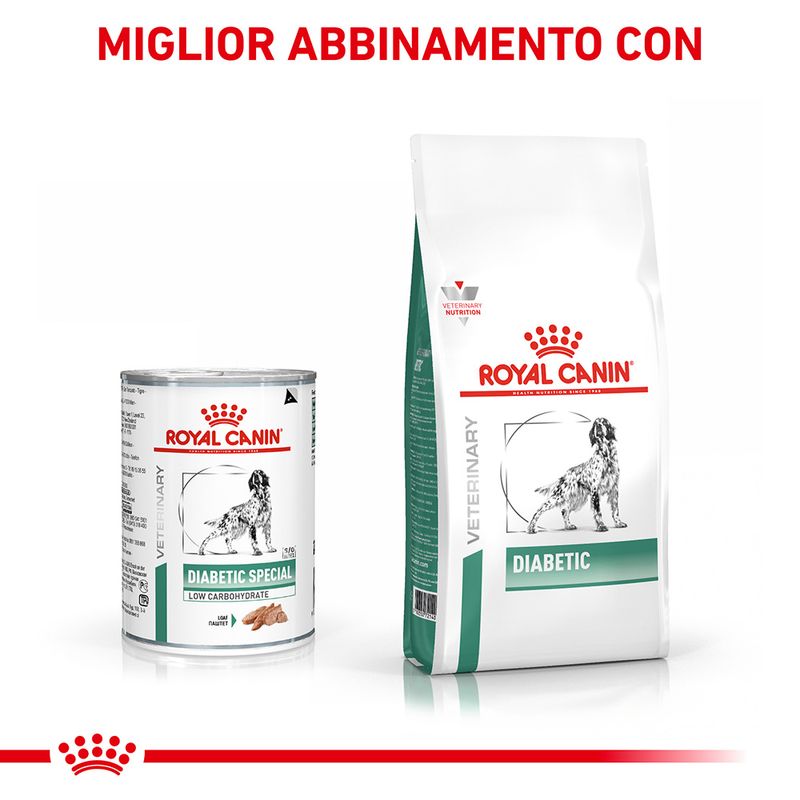 Zooplus Royal Canin Diabetic Special Low Carbohydrate Veterinary Mousse umido per cane Fino al 50% di sconto