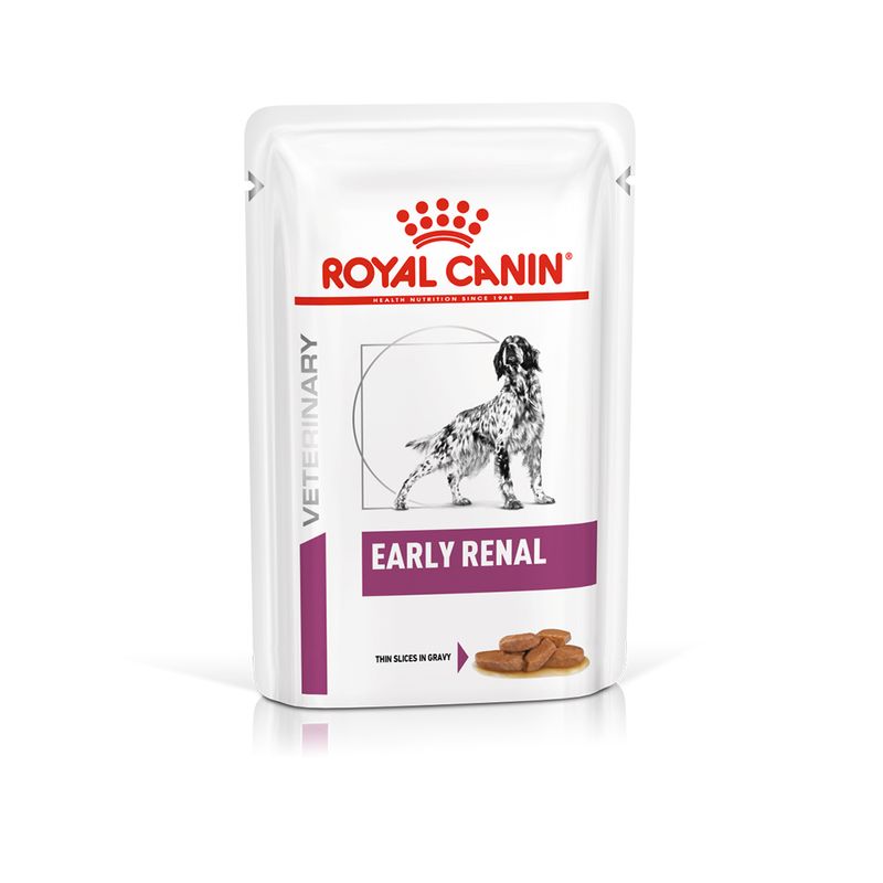 Zooplus Royal Canin Veterinary Canine Early Renal in Salsa umido cane Fino al 60% di sconto