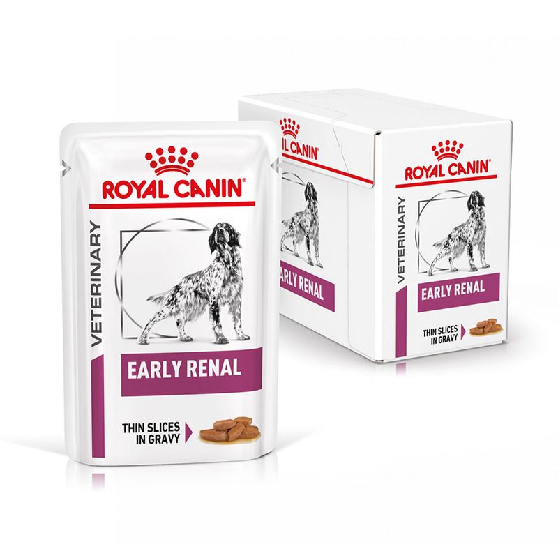 Zooplus Royal Canin Veterinary Canine Early Renal in Salsa umido cane Fino al 60% di sconto