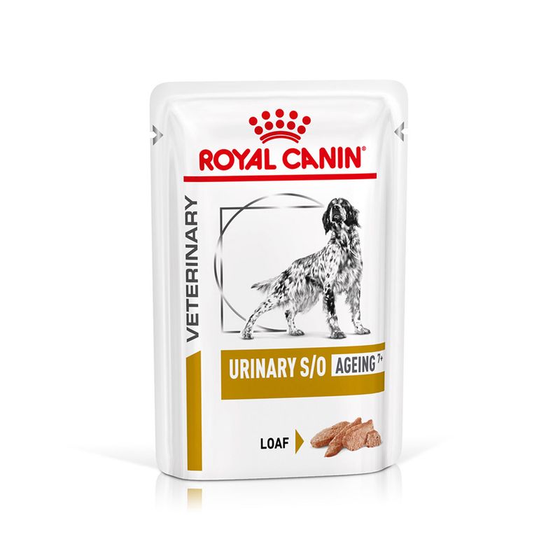 Zooplus Royal Canin Urinary S/O Ageing 7+ Veterinary Patè umido per cane Only for today