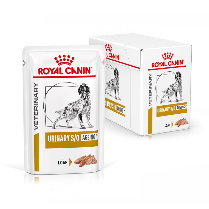 Zooplus Royal Canin Urinary S/O Ageing 7+ Veterinary Patè umido per cane Only for today