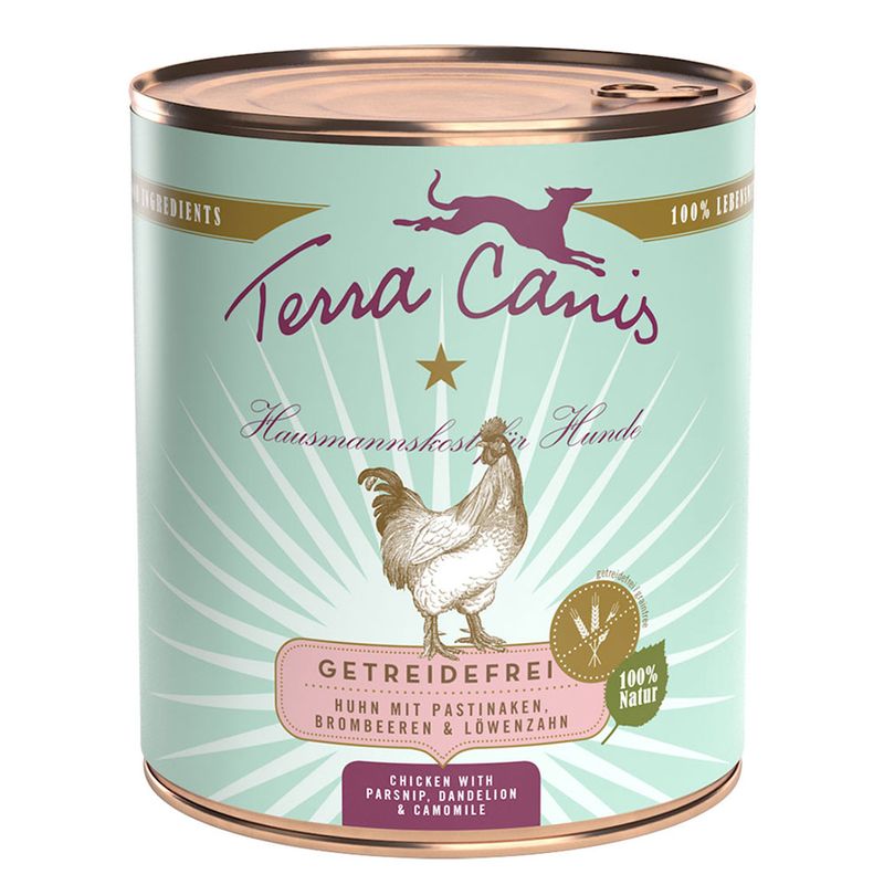 Zooplus Terra Canis Senza cereali 6 x 800 g Alimento umido per cane Discount Store per i nuovi prodotti