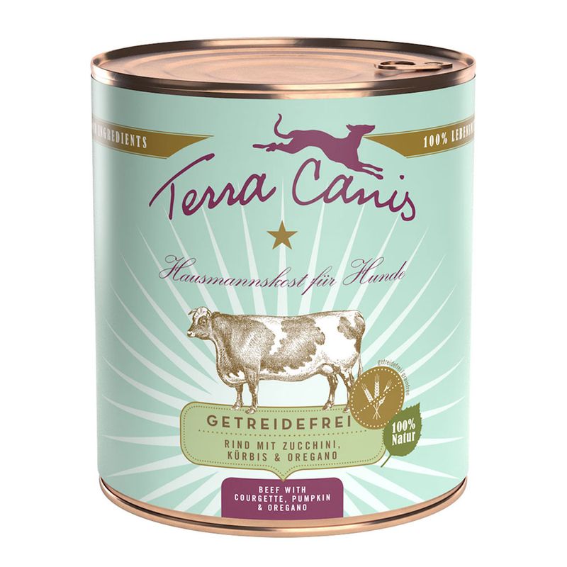 Zooplus Terra Canis Senza cereali 6 x 800 g Alimento umido per cane Discount Store per i nuovi prodotti