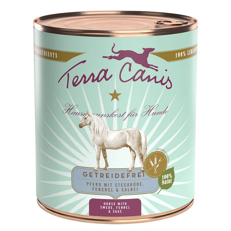 Zooplus Terra Canis Senza cereali 12 x 800 g Alimento umido per cane Enormi sconti