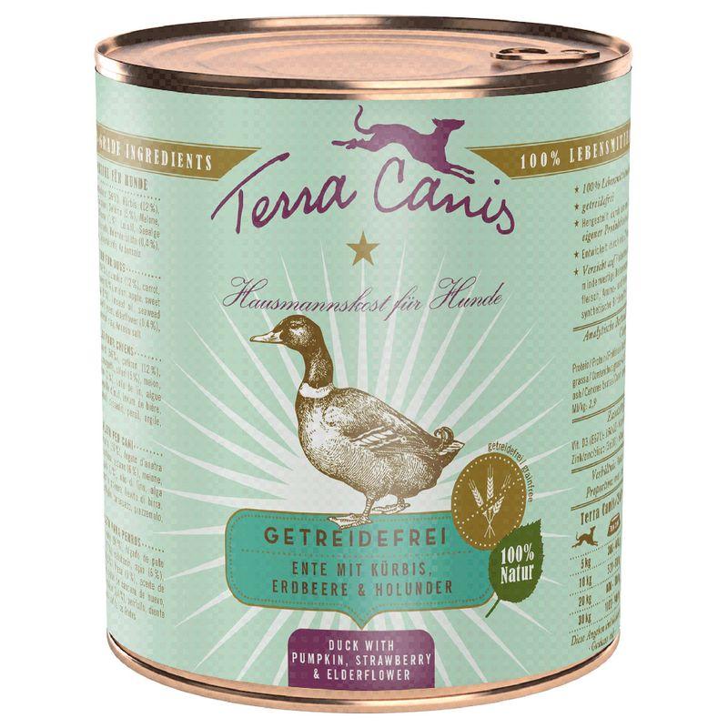 Zooplus Terra Canis Senza cereali 12 x 800 g Alimento umido per cane Enormi sconti