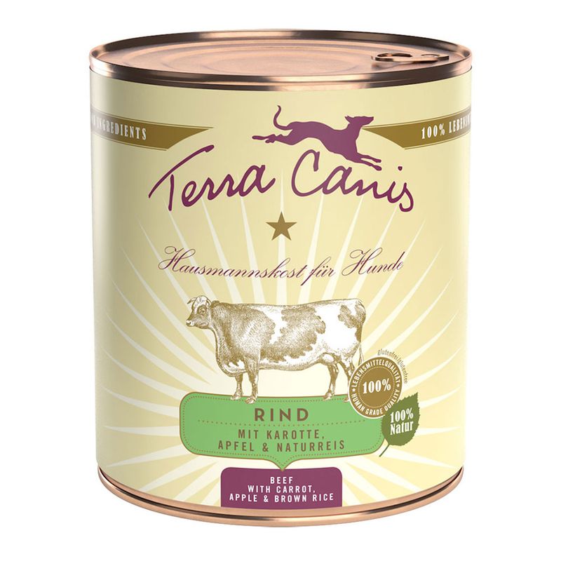 Zooplus Terra Canis 6 x 800 g 50% di sconto con spedizione gratuita