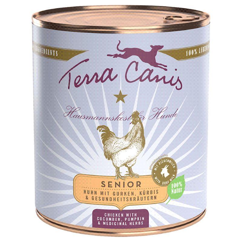 Zooplus Terra Canis Senior Senza cereali 6 x 800 g Officina